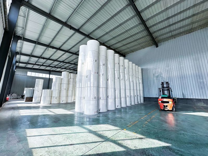 Weifang Zhongyuan Waterproof Material Co., Ltd. производственная линия производителя